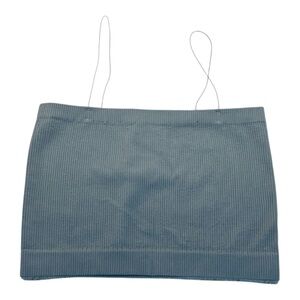 Mono B Dark Teal Ribbed Bralette Crop Top‎ New Without Tags Size Small/Medium